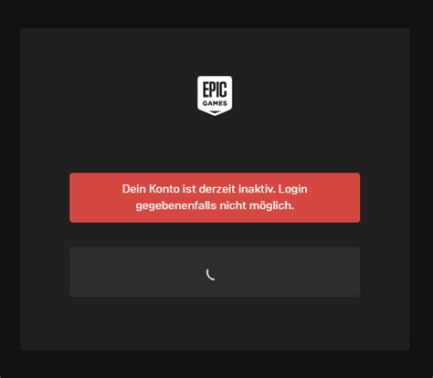 epic games konto gesperrt
